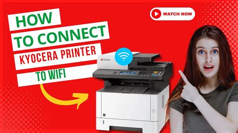 Kyocera wireless printer setup